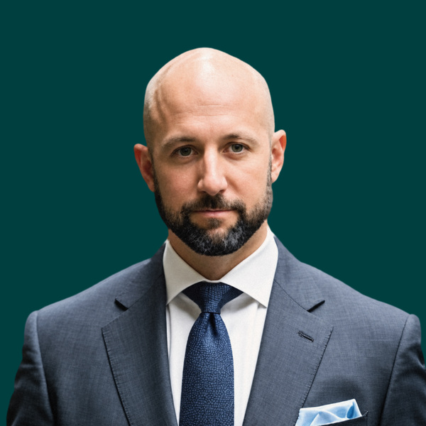 Portrait of Michael R Garsow